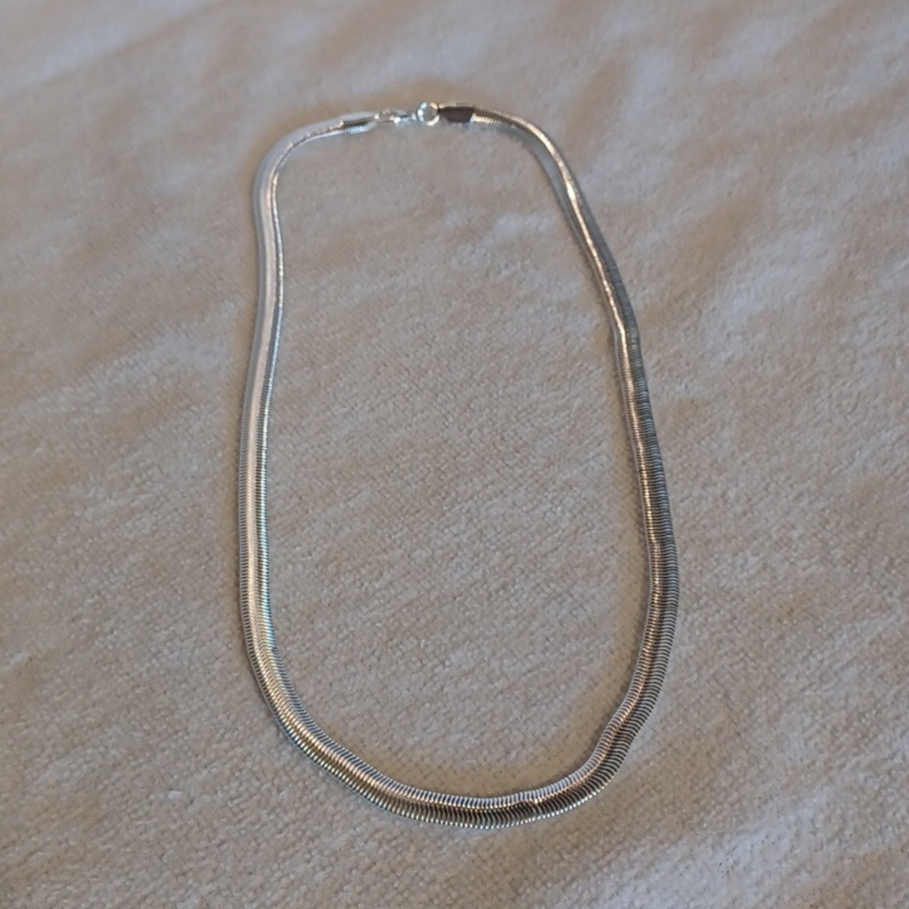 925 Silver Chain Necklace 18 Inches